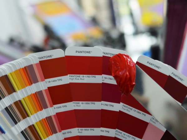 Pantone inks SunChemical